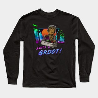 Let's Groot! Long Sleeve T-Shirt